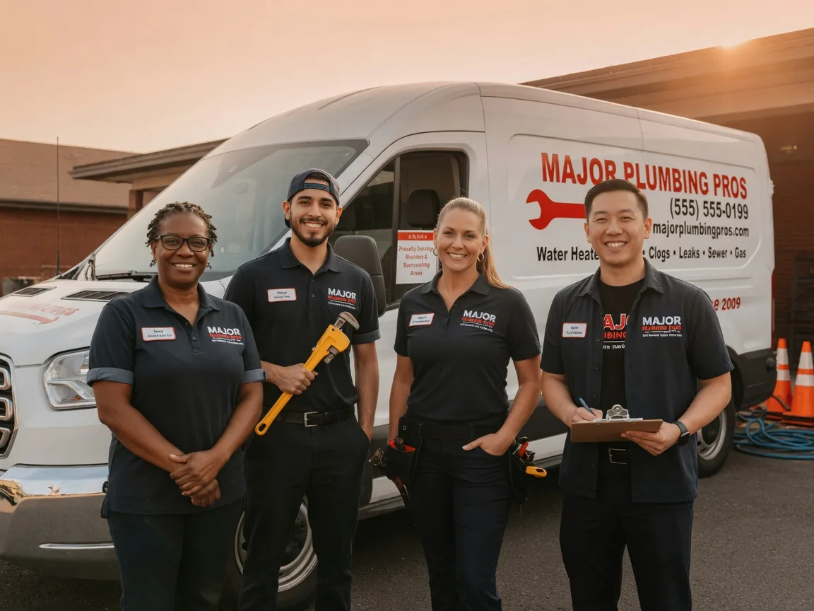Drain Cleaning Services company in Montgomeryville, PA